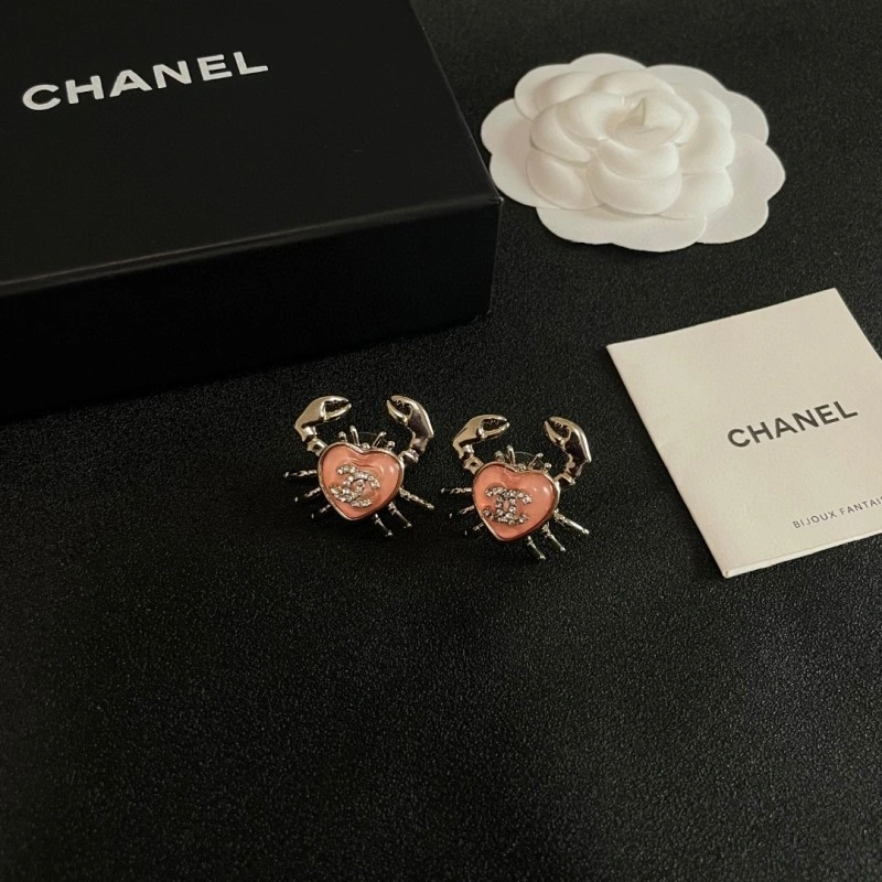 Chic Chanel Earrings 219319