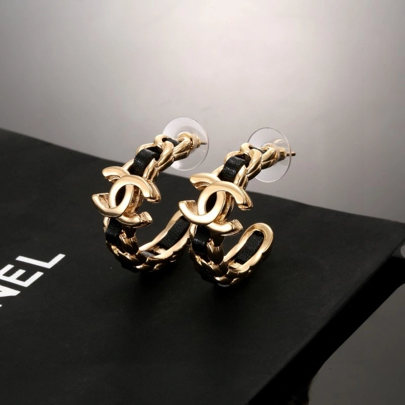 Chanel Earrings Stretchable 219301