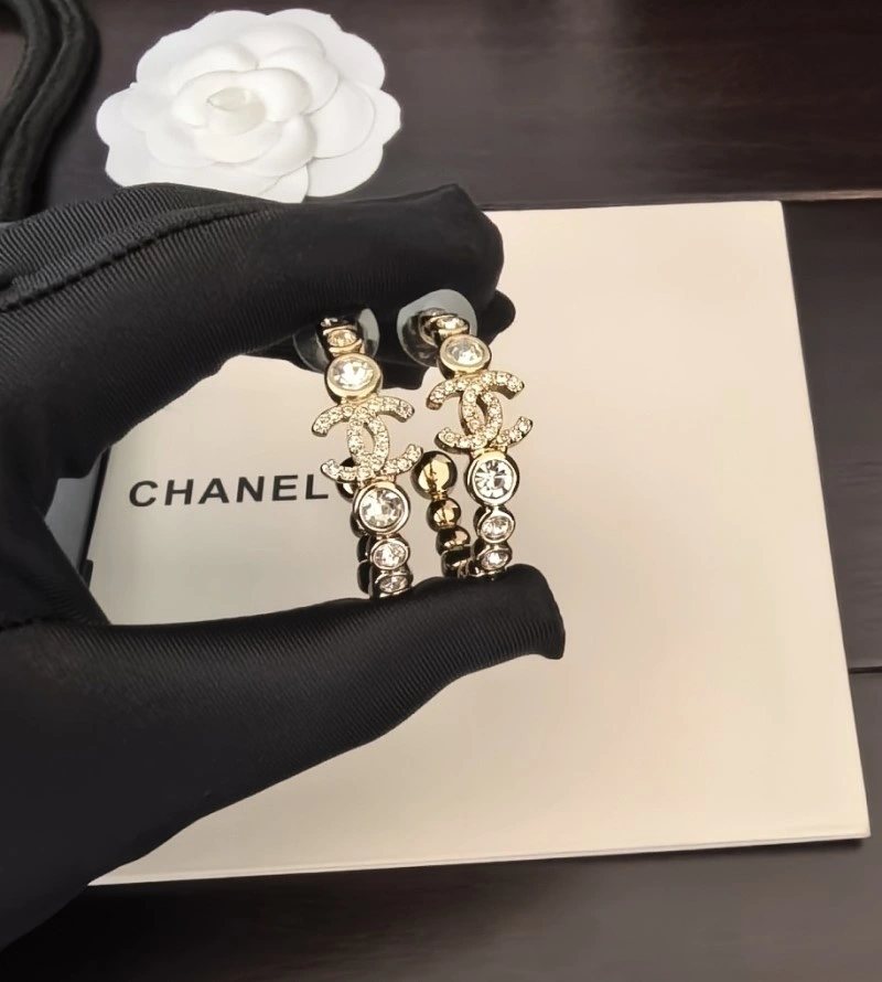 Thermal Chanel Earrings 219308