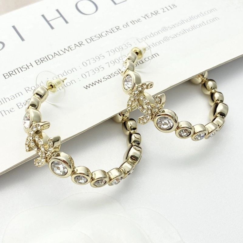 Chanel Earrings HighPerformance 219280