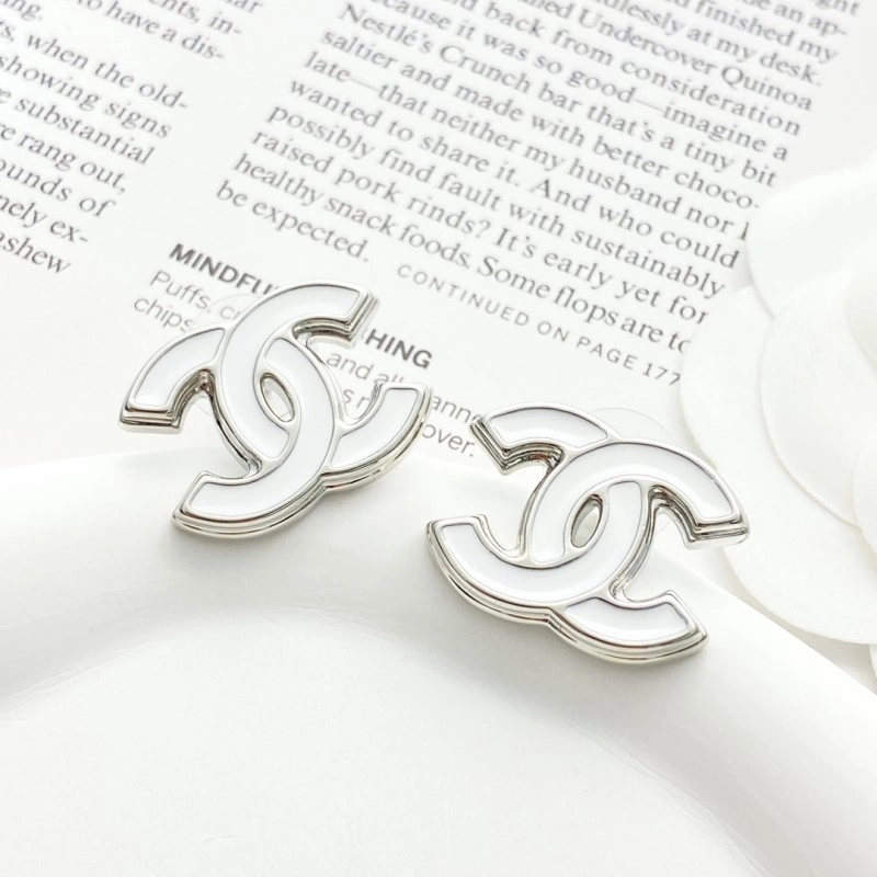 Chanel Earrings Sleek 219283