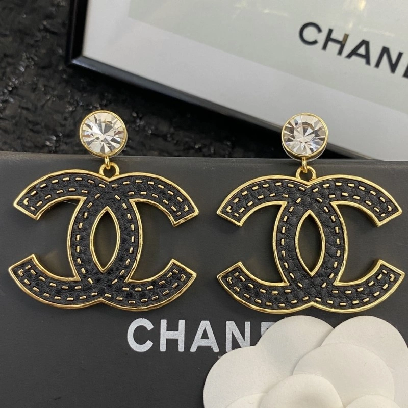 Unisex Chanel Earrings 219284