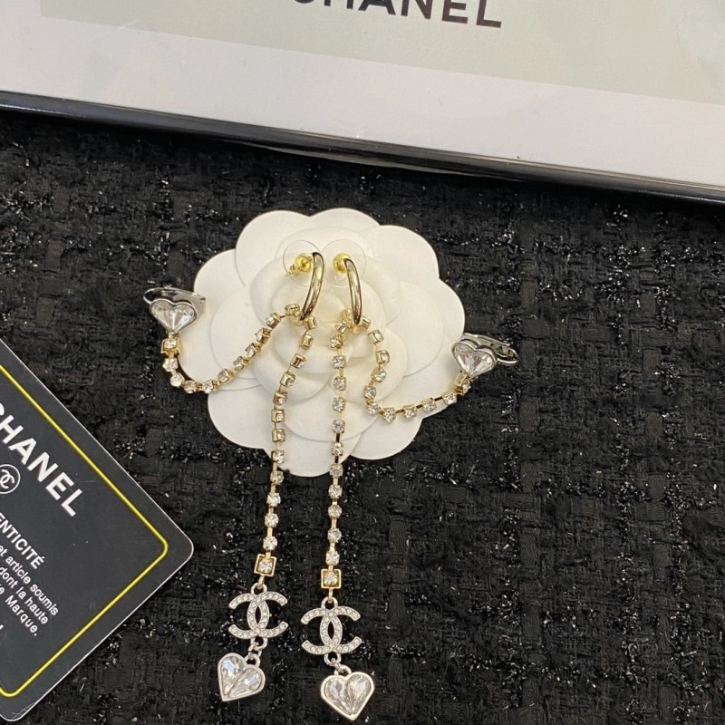 Classic Chanel Earrings 219287