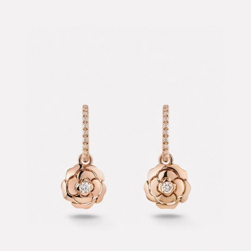 Breathable Chanel Earrings 219265