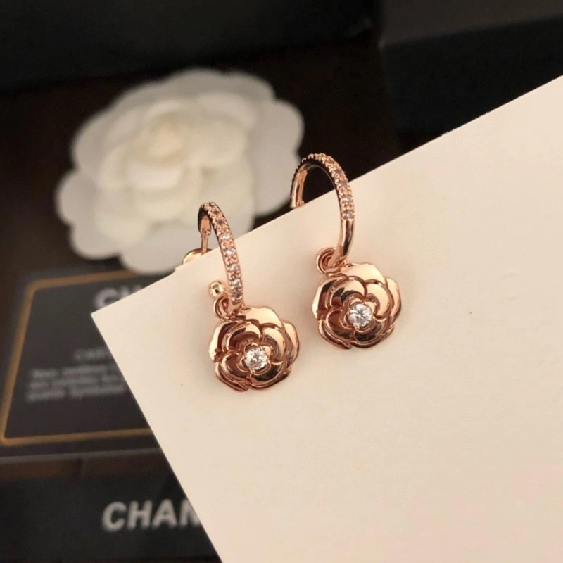 Breathable Chanel Earrings 219265