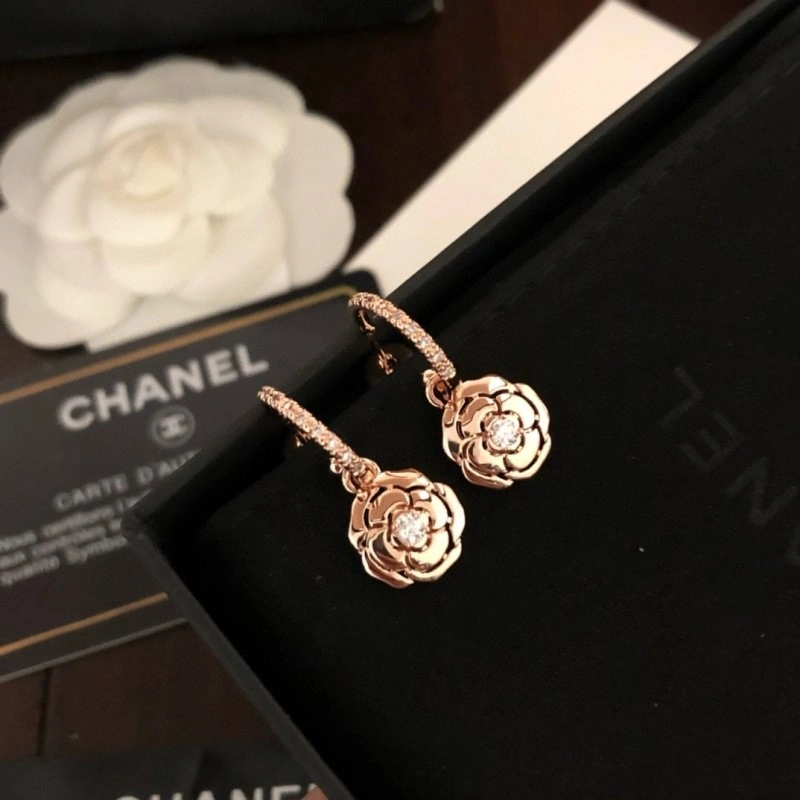 Breathable Chanel Earrings 219265