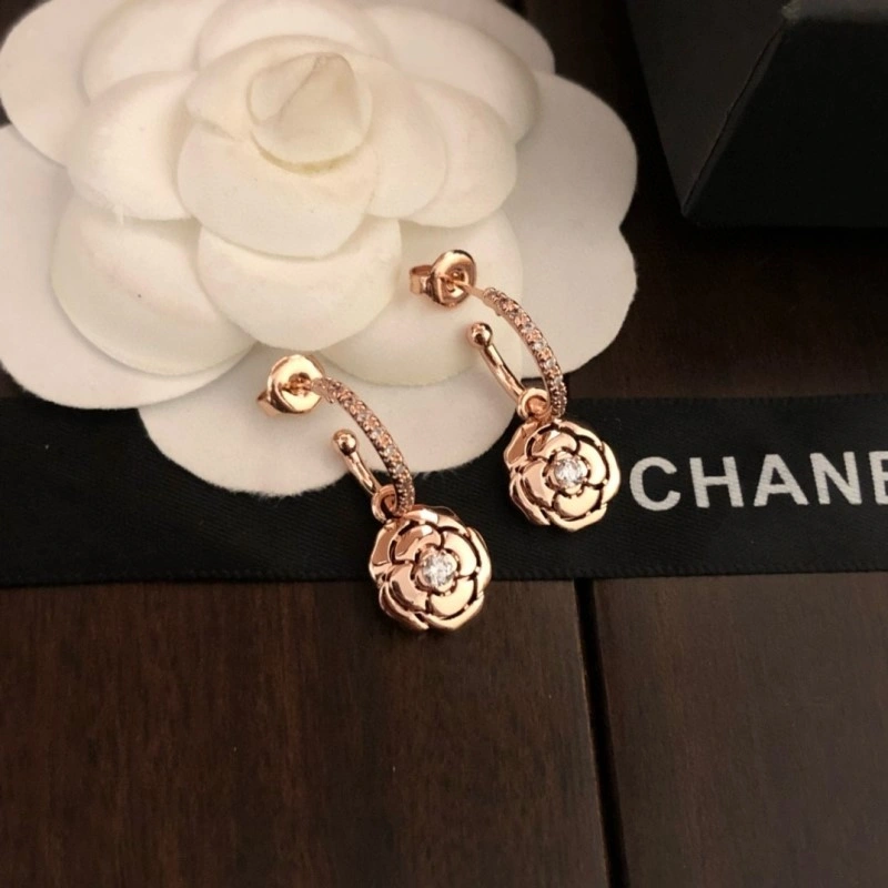 Breathable Chanel Earrings 219265