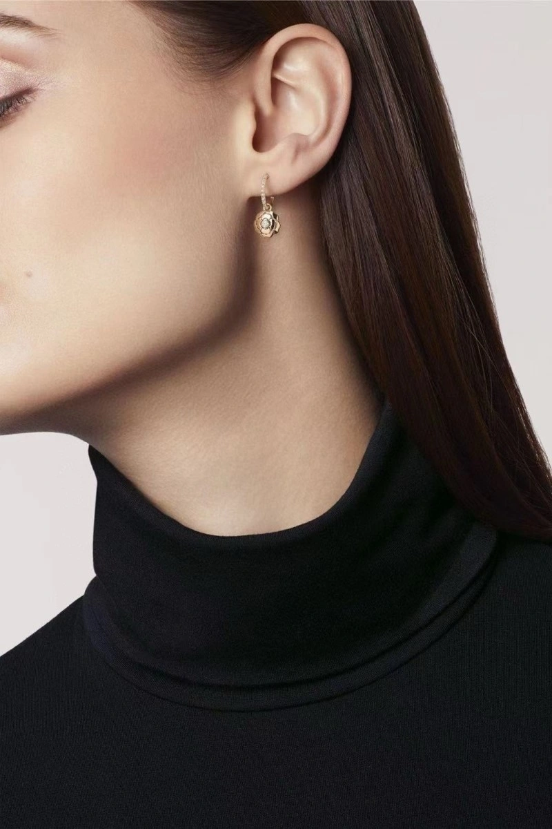 Breathable Chanel Earrings 219265