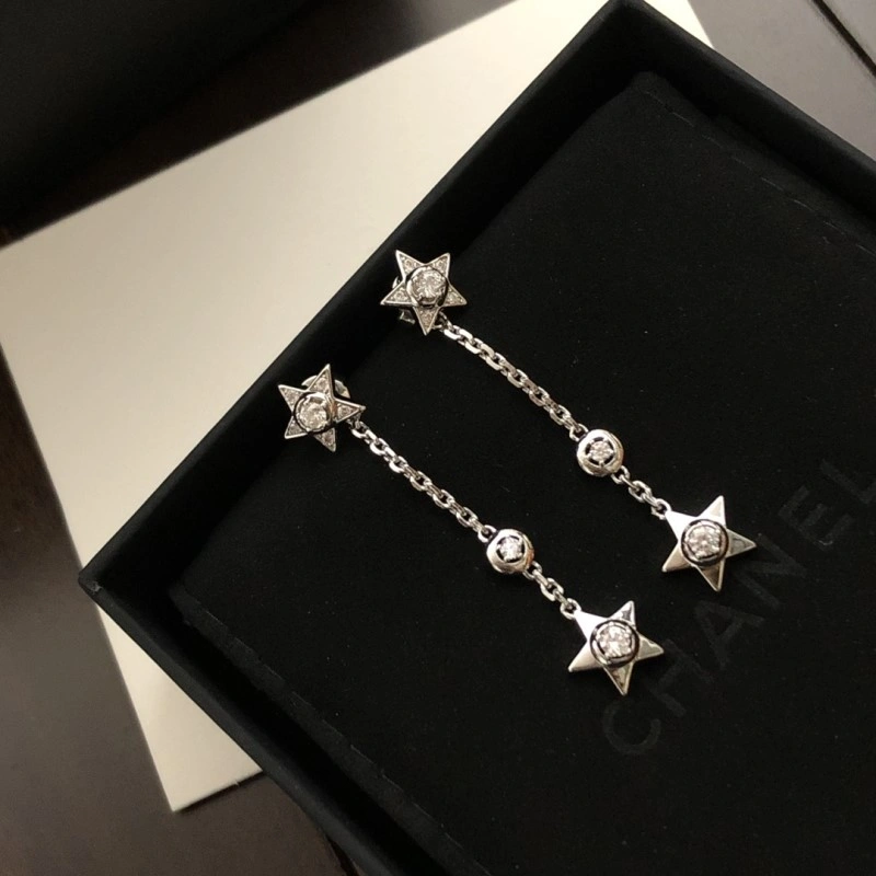 Breathable Chanel Earrings 219268