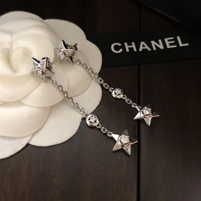 Breathable Chanel Earrings 219268