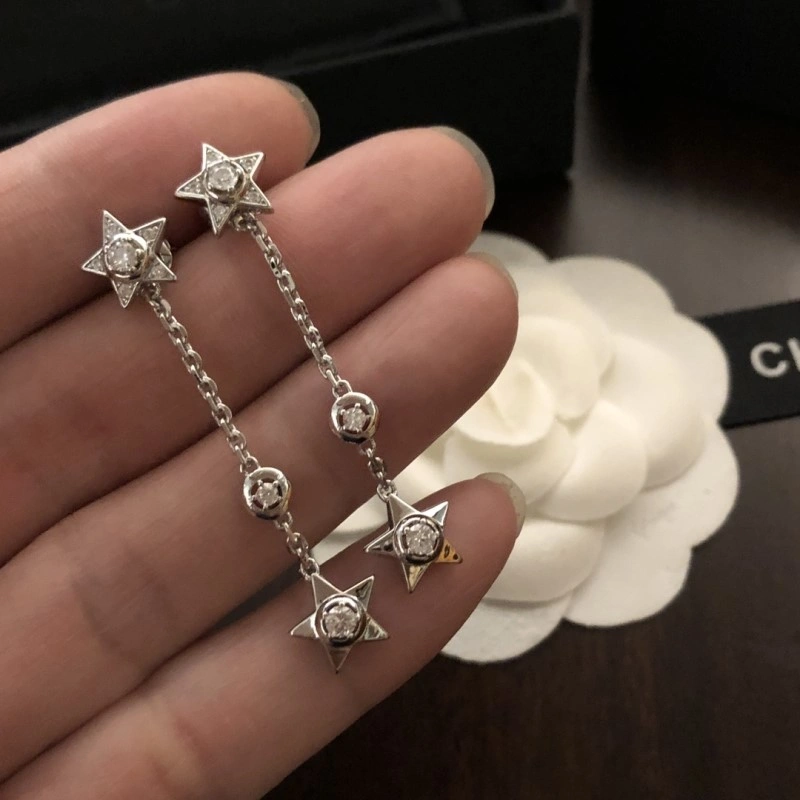 Breathable Chanel Earrings 219268