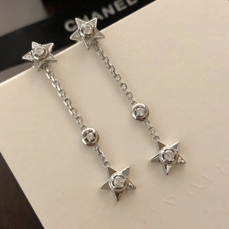 Breathable Chanel Earrings 219268