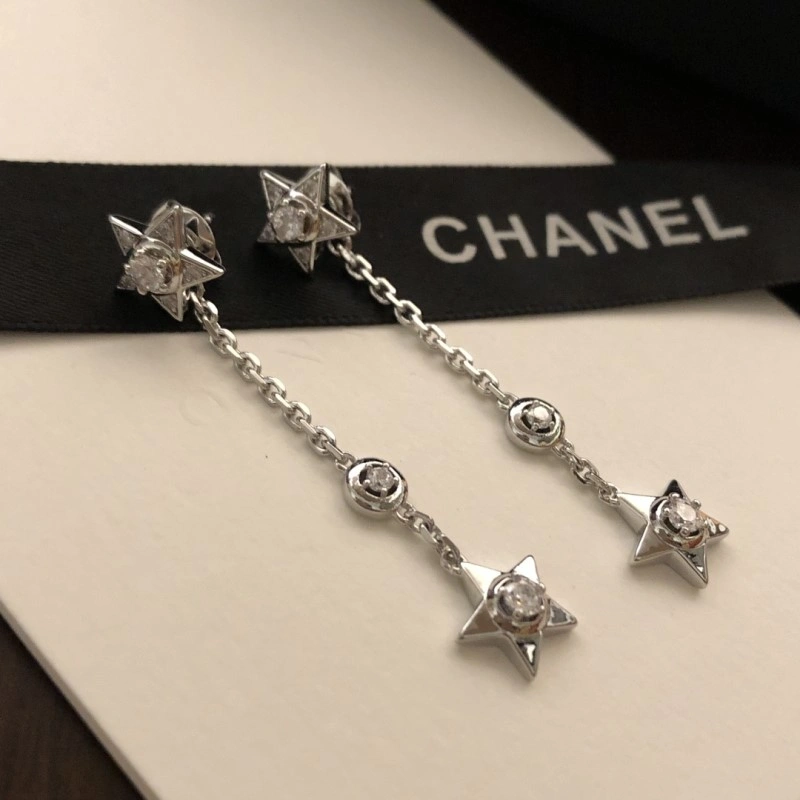 Breathable Chanel Earrings 219268