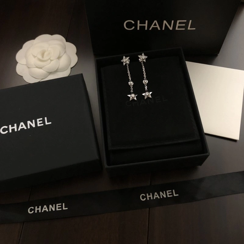 Breathable Chanel Earrings 219268