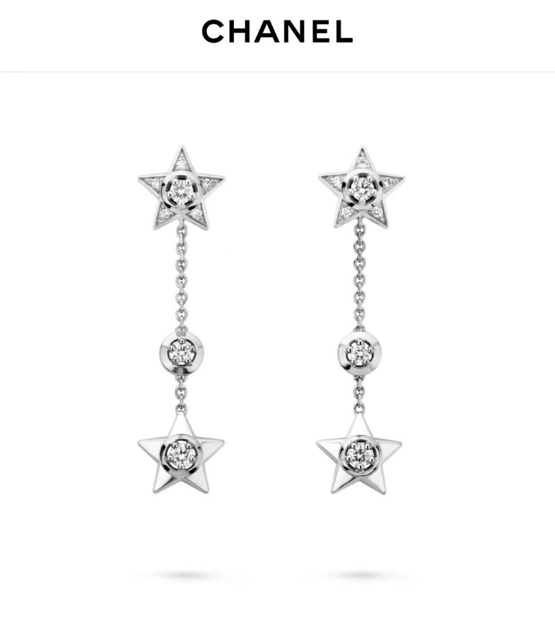 Breathable Chanel Earrings 219268