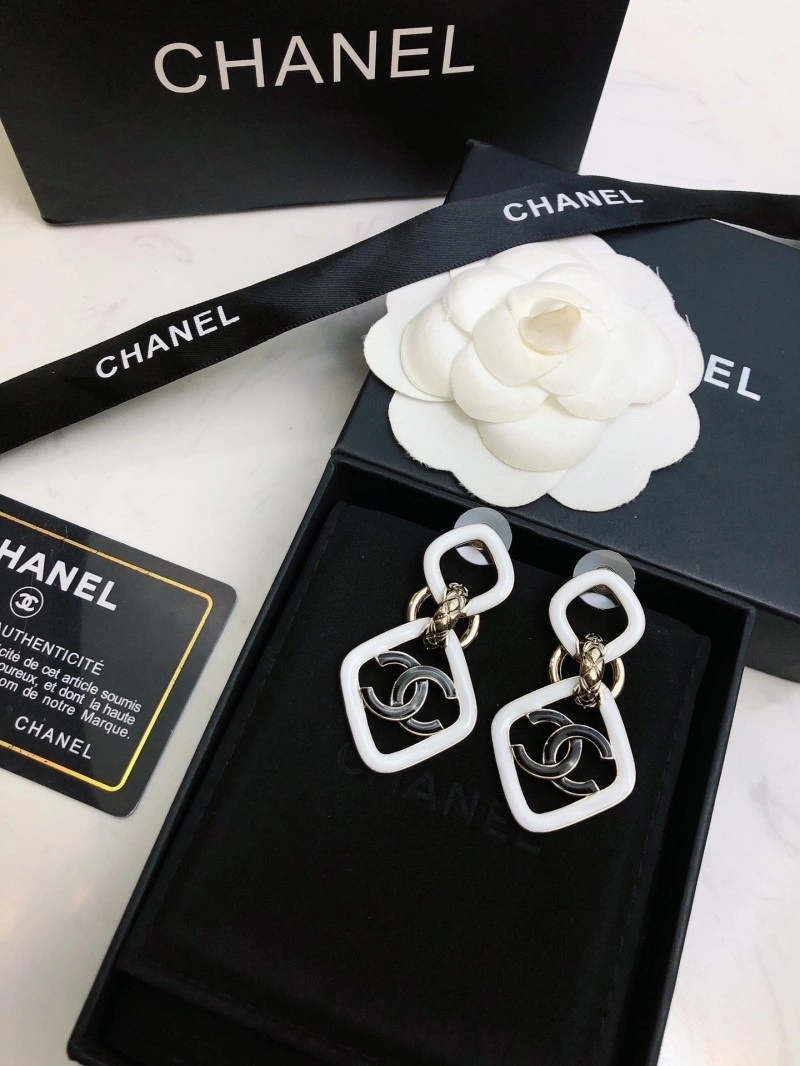 Chanel Earrings SunProtective 219261
