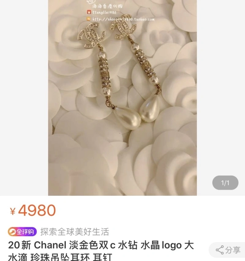 HighPerformance Chanel Earrings 219252