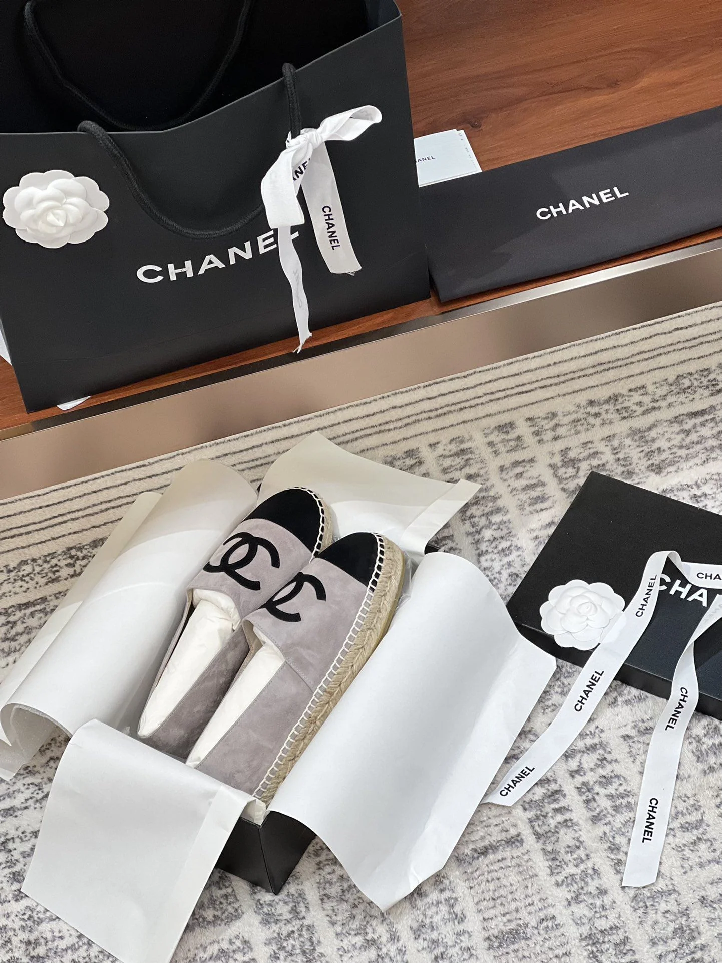 SoftTouch Chanel Fishermans Shoes 18507