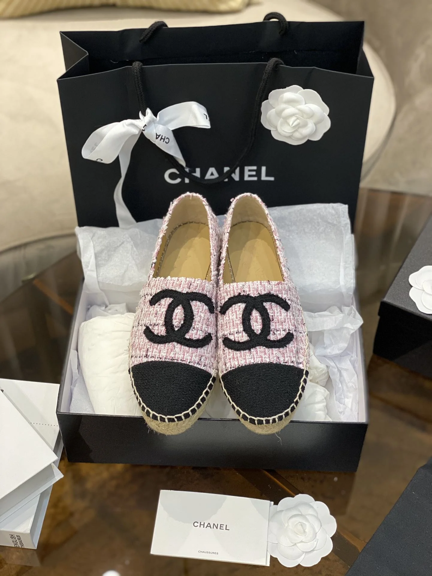 Chanel Fishermans Shoes ComfortFit 18512