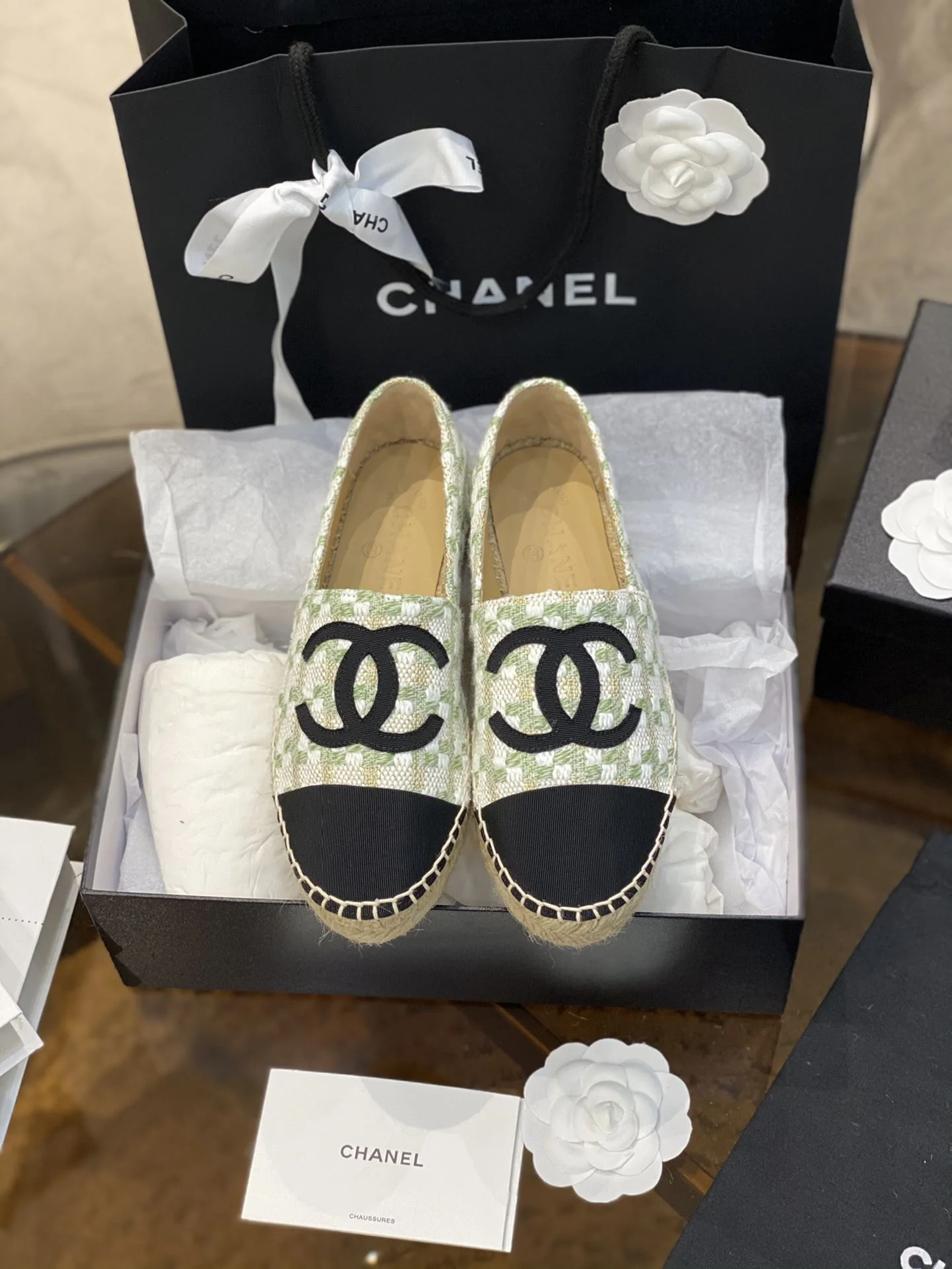 Breathable Chanel Fishermans Shoes 18493