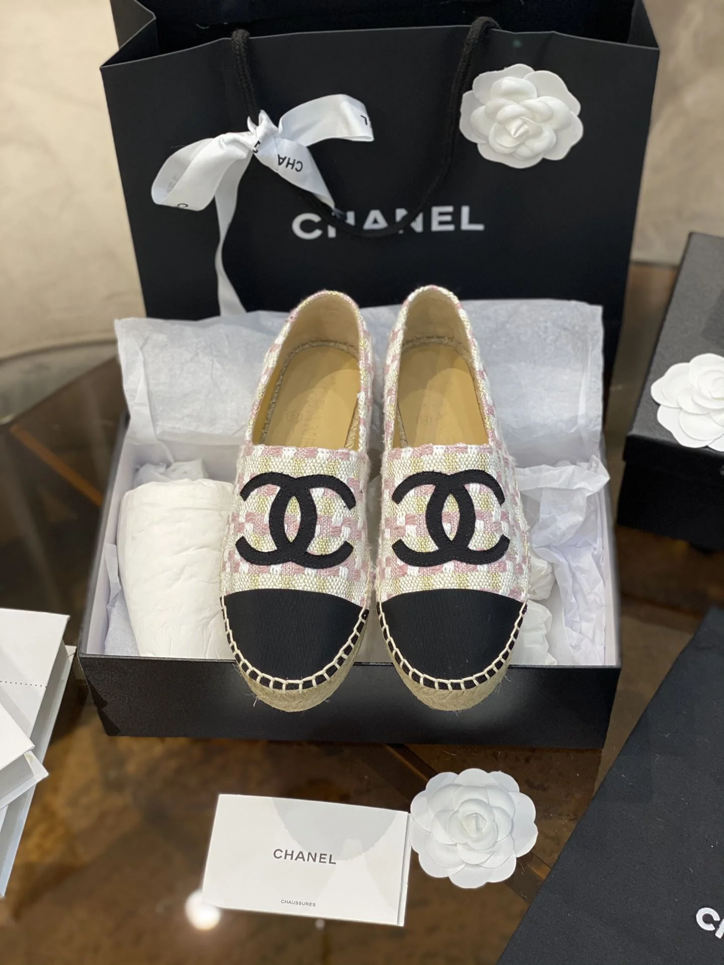 Chanel Fishermans Shoes MoistureWicking 18509