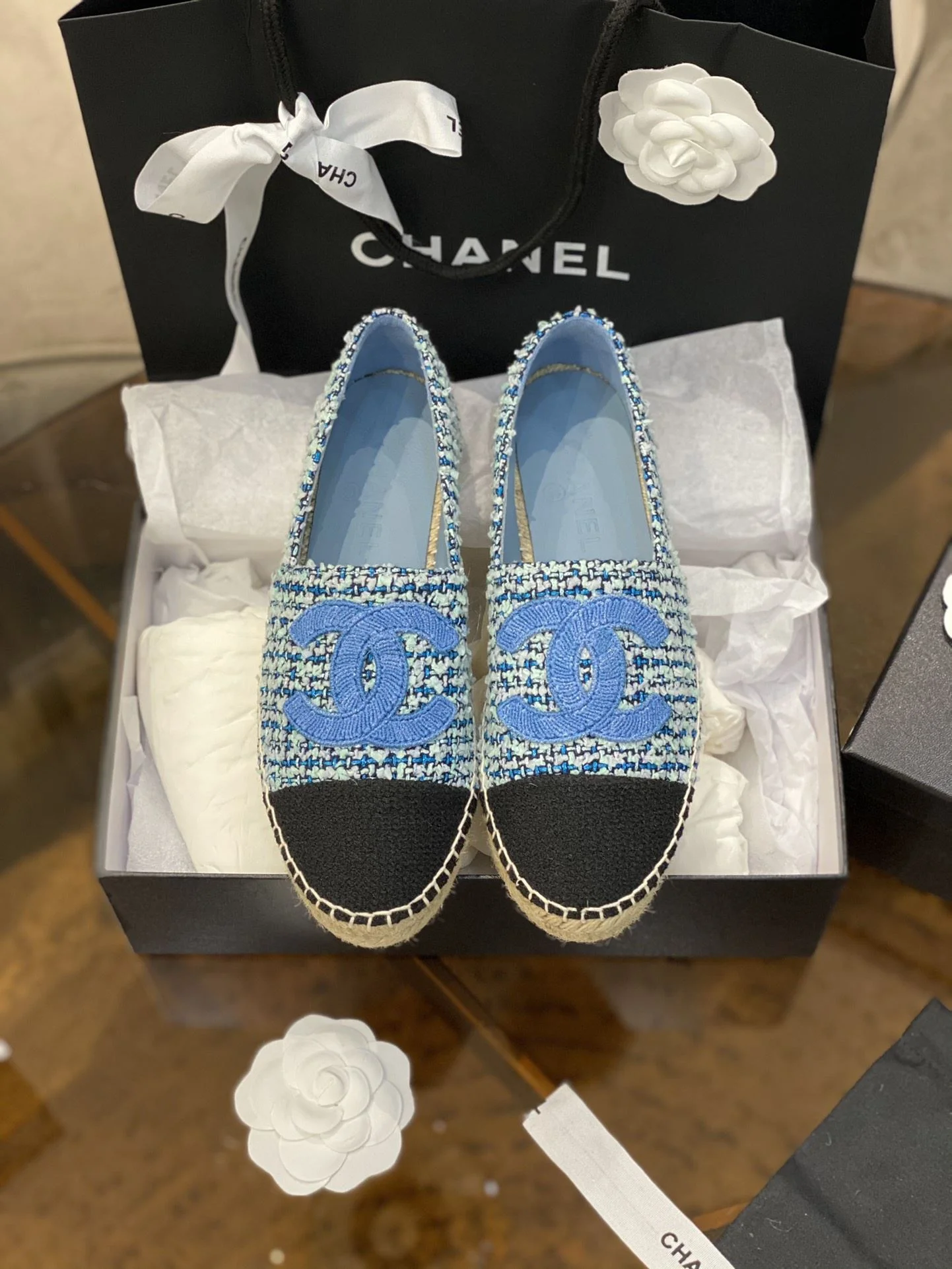 Chanel Fishermans Shoes ZeroBulk 18496