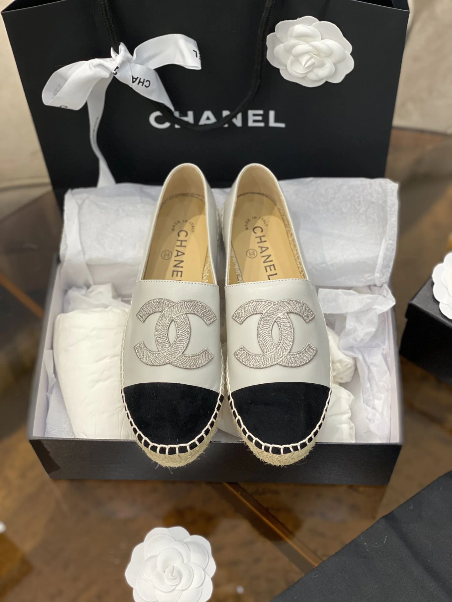 Chanel Fishermans Shoes Sustainable 18492