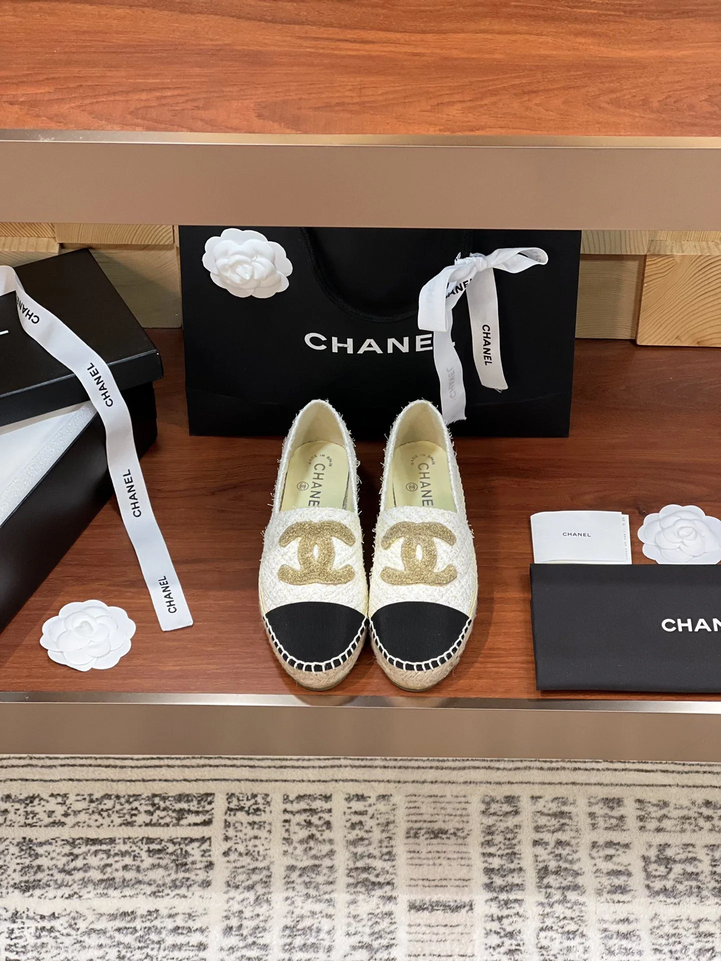 Casual Chanel Fishermans Shoes 18523
