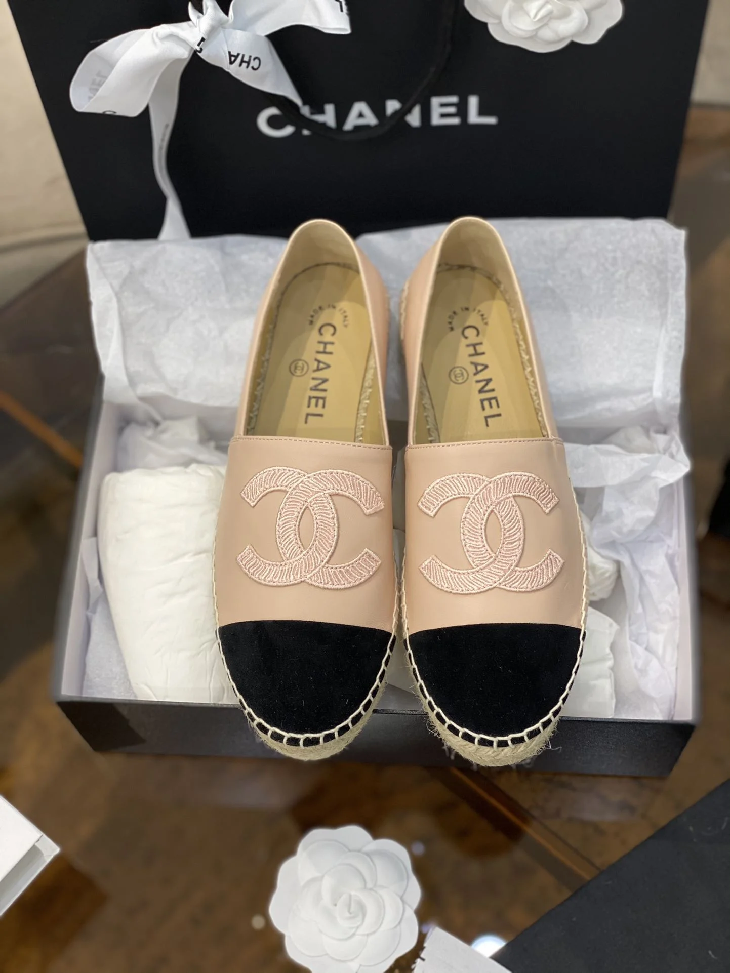 Chanel Fishermans Shoes Comfortable 18490