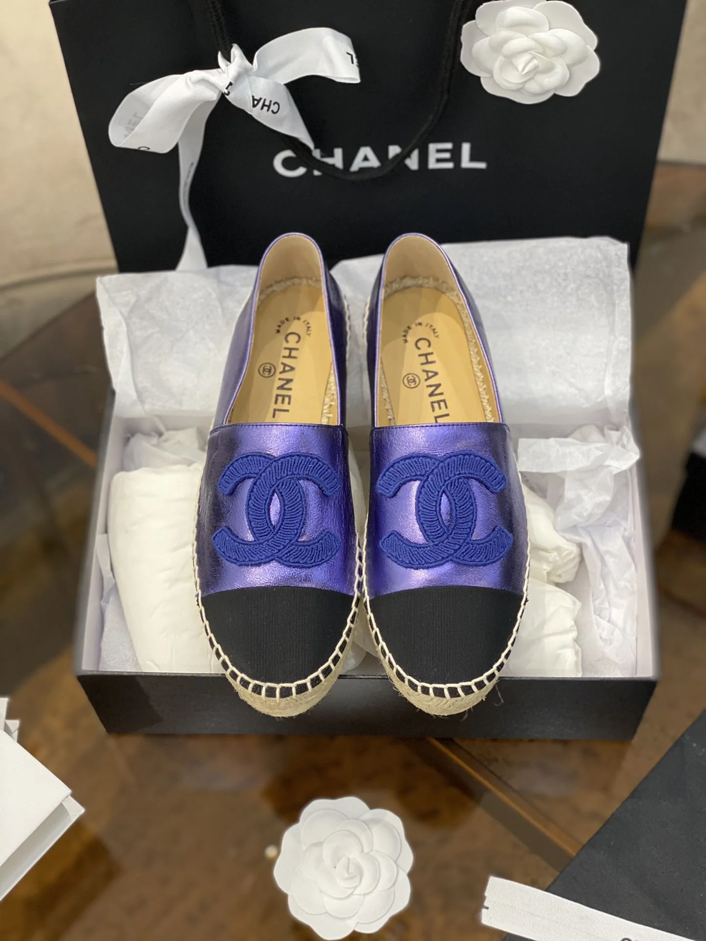Chanel Fishermans Shoes GoodFit 18551