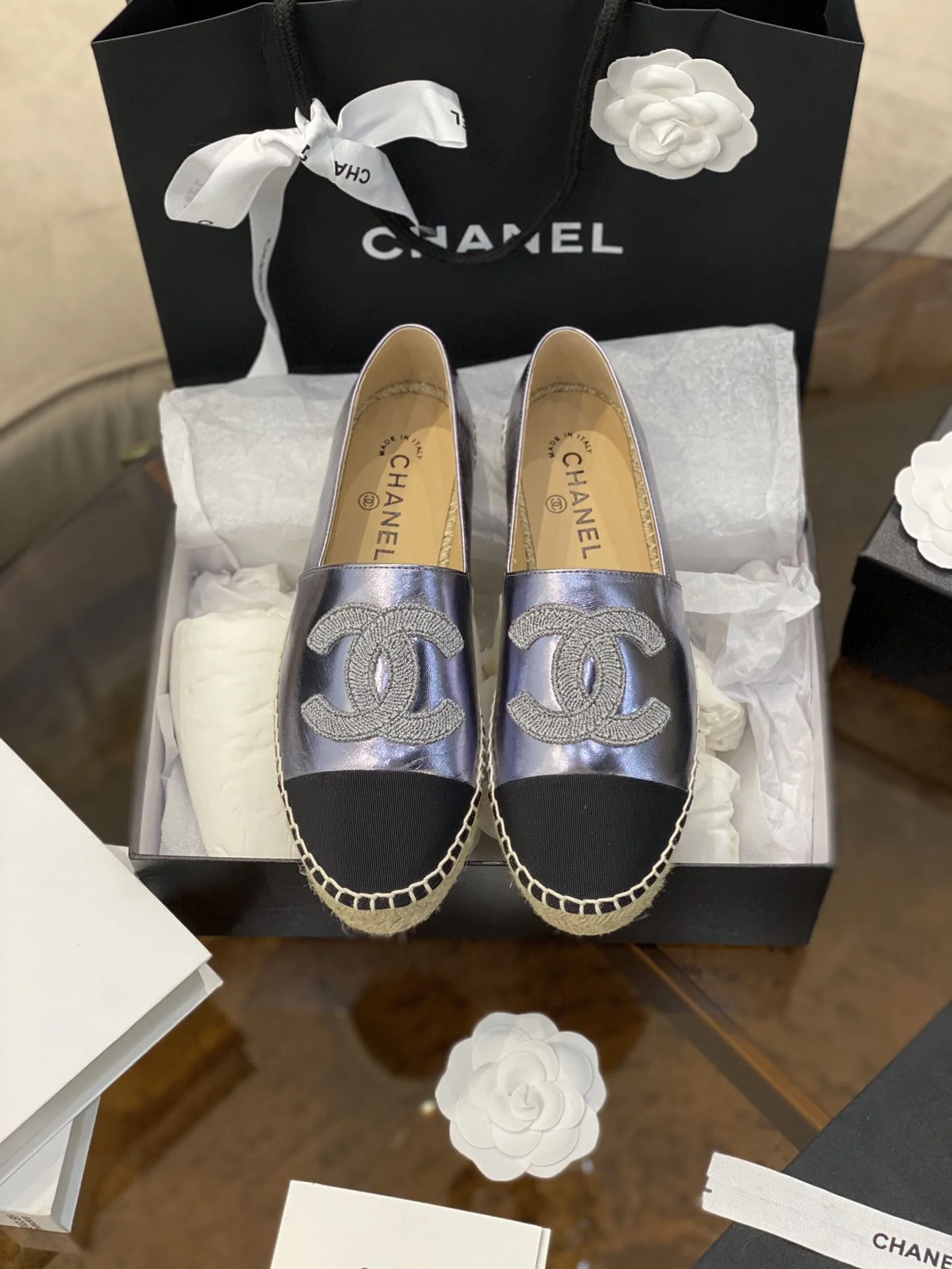 Popular Chanel Fishermans Shoes 18494