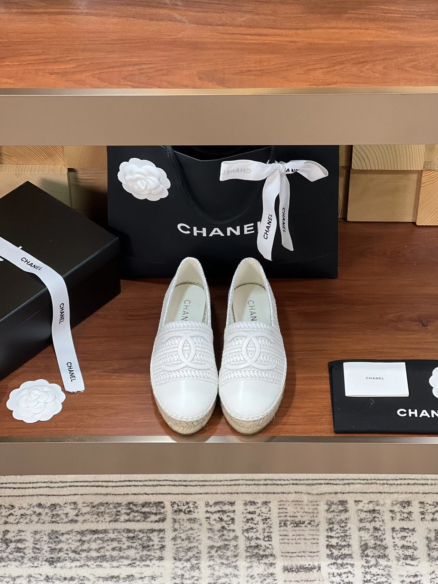 Sustainable Chanel Fishermans Shoes 18498