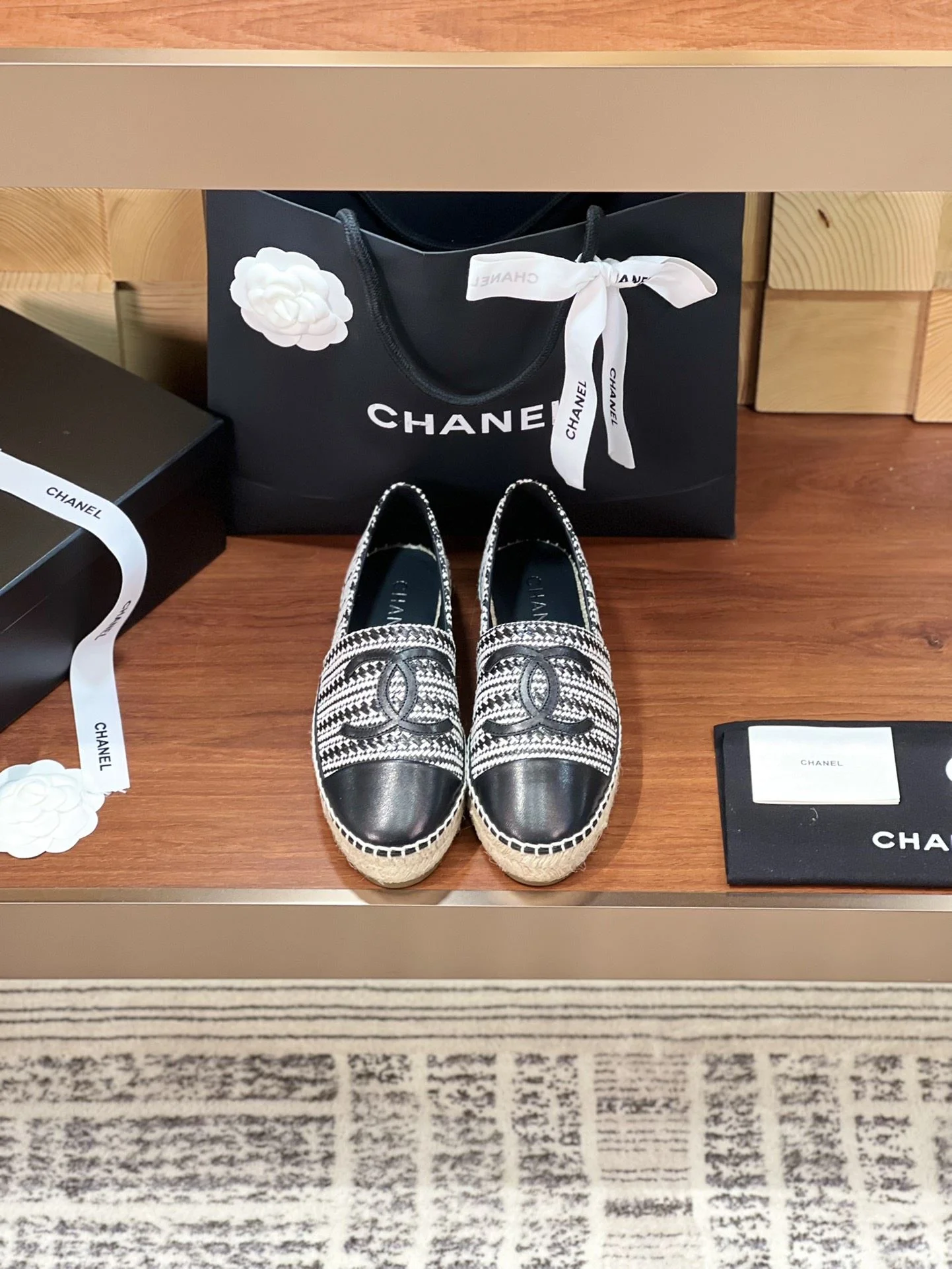 FastDry Chanel Fishermans Shoes 18484