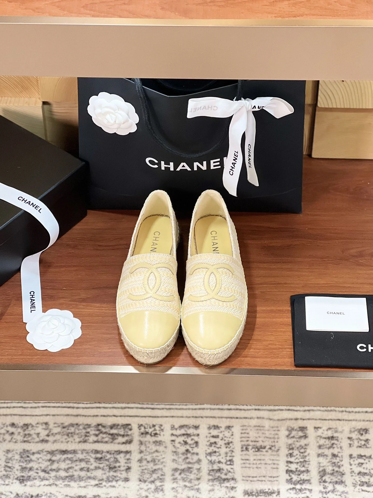 Chanel Fishermans Shoes Classic 18495
