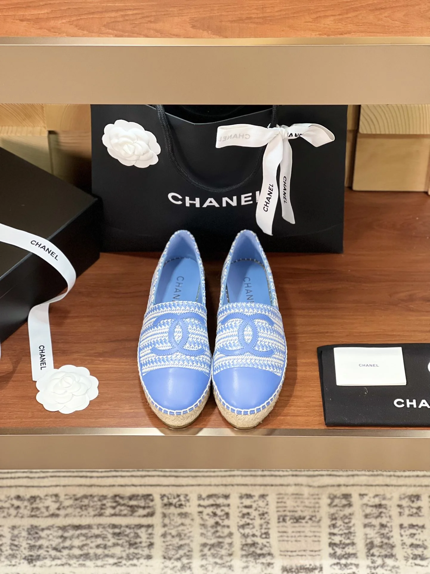 Reliable Chanel Fishermans Shoes 18479