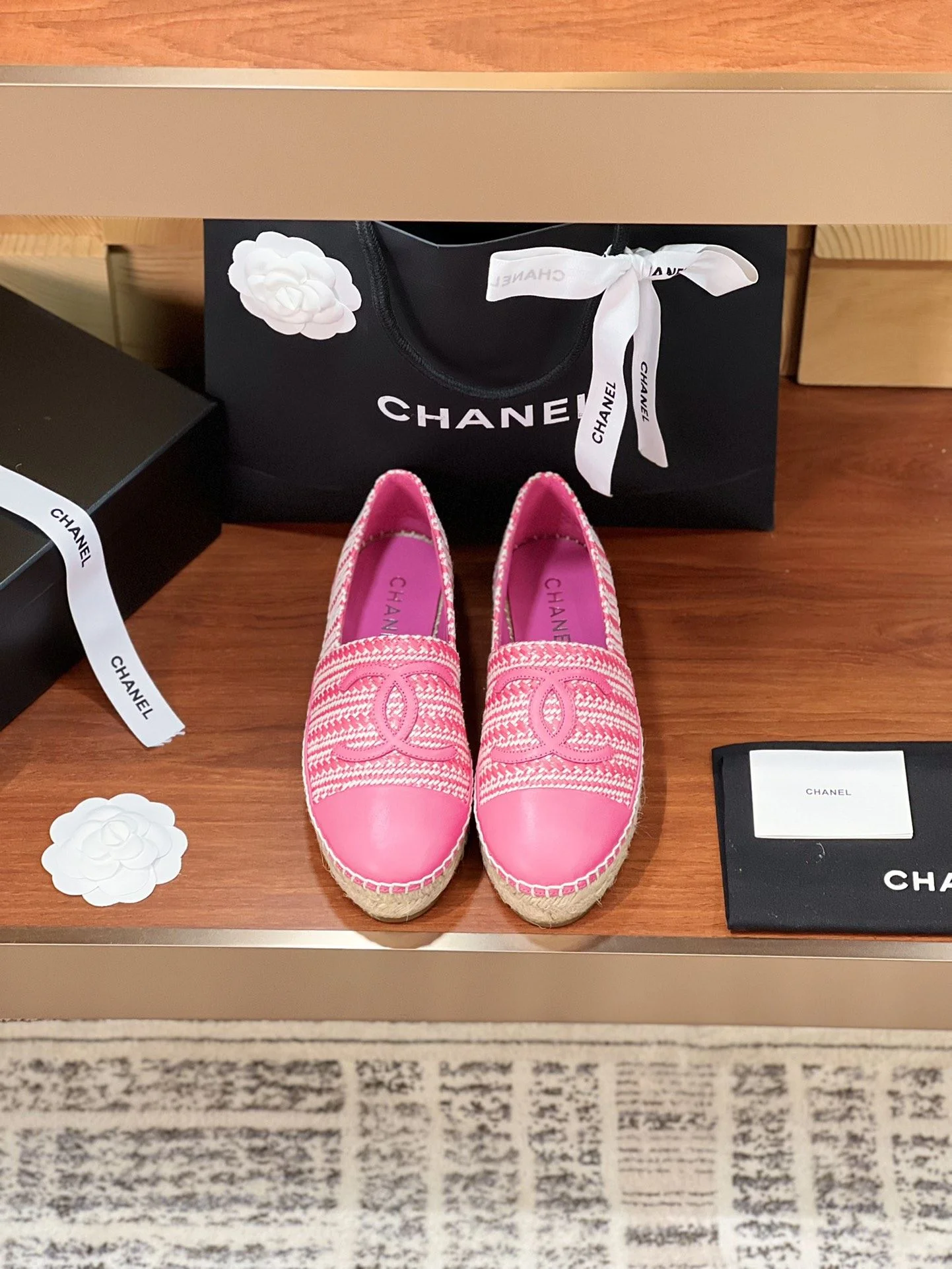 Sophisticated Chanel Fishermans Shoes 18483