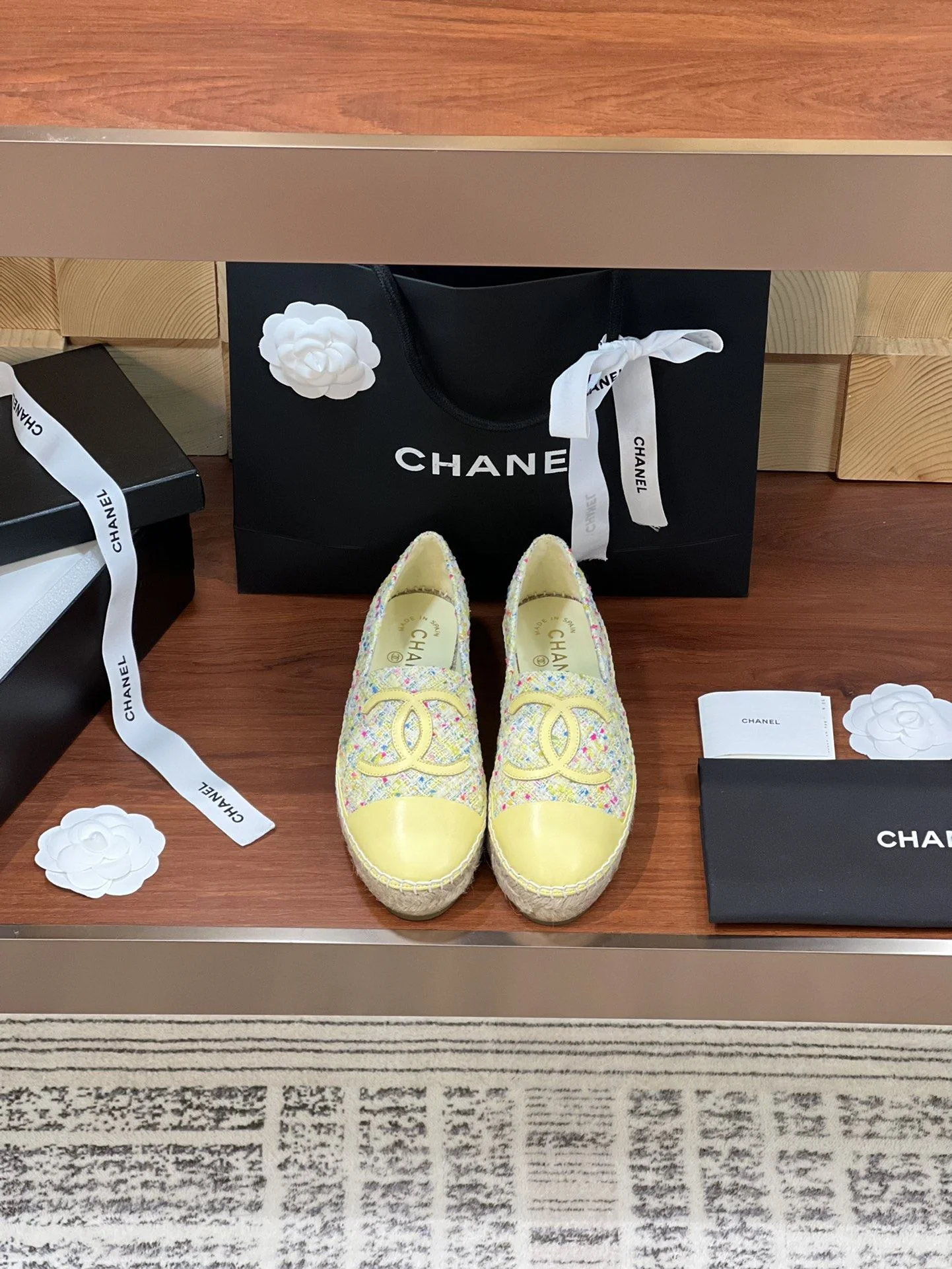 Chanel Fishermans Shoes Affordable 18482