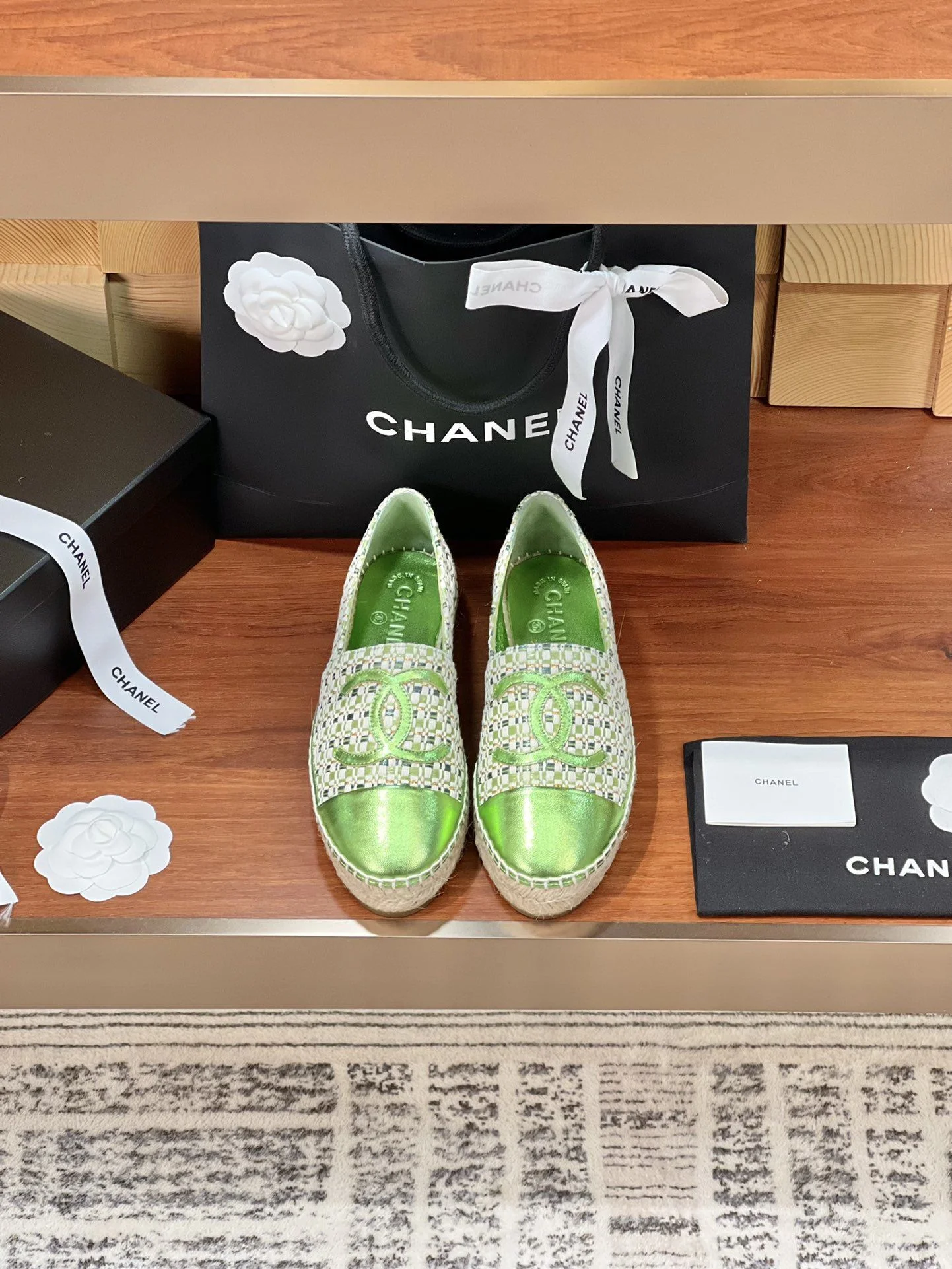 Chanel Fishermans Shoes UrbanChic 18491
