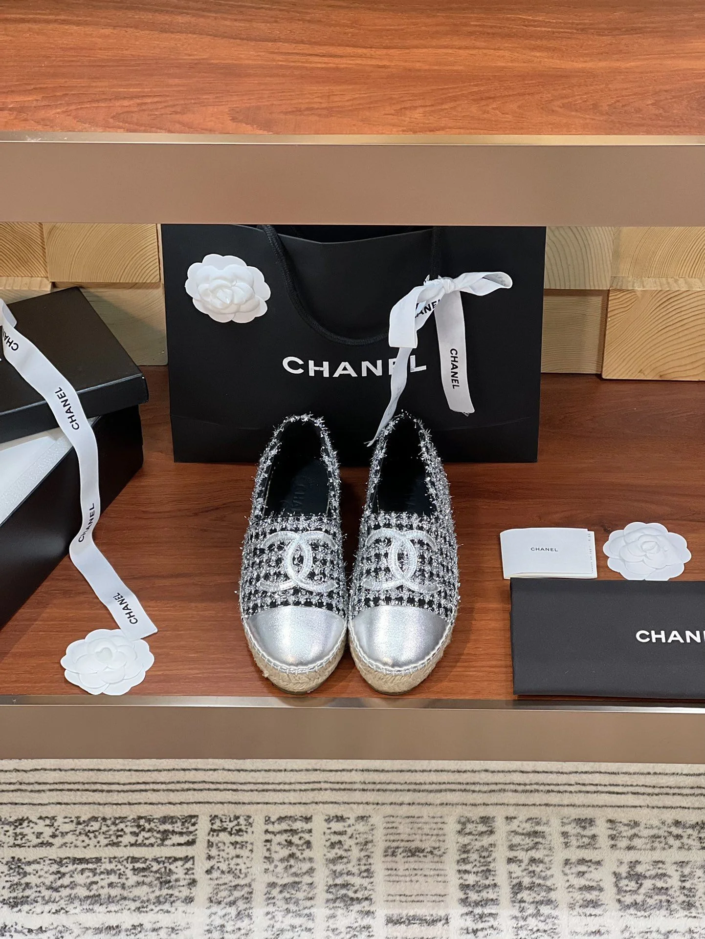 Chanel Fishermans Shoes Attractive 18486