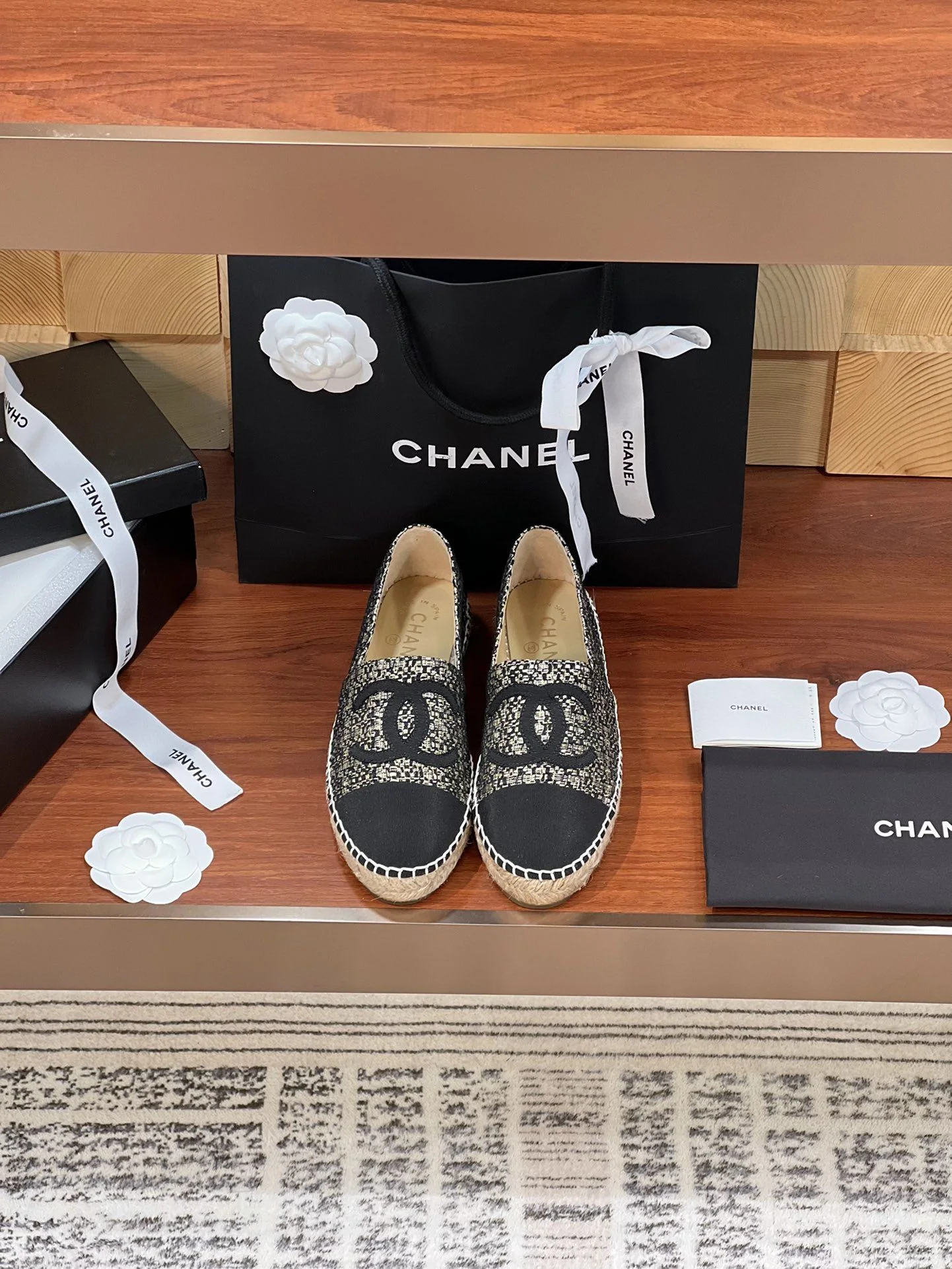 Chanel Fishermans Shoes GoodFit 18480
