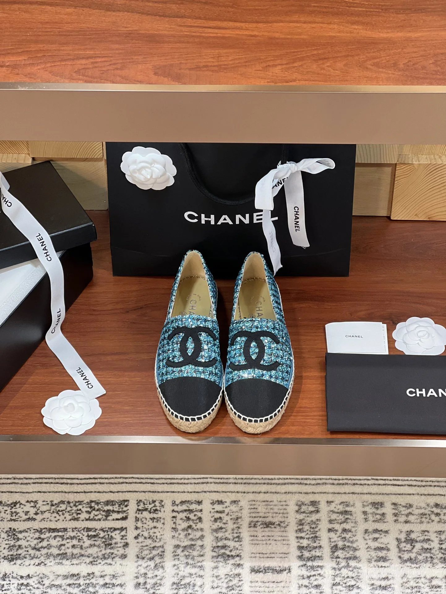 GoodFit Chanel Fishermans Shoes 18476