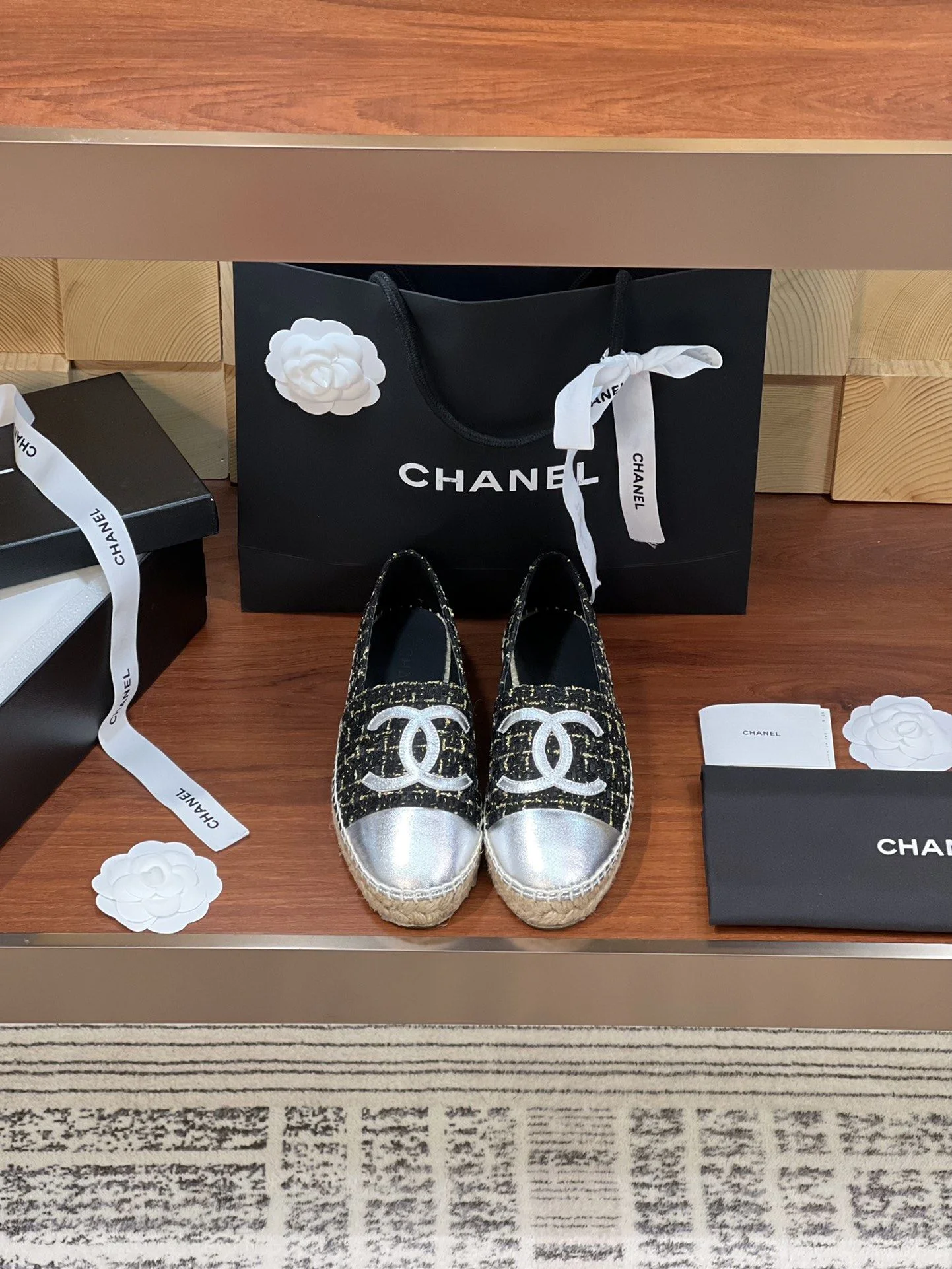 SunProtective Chanel Fishermans Shoes 18474
