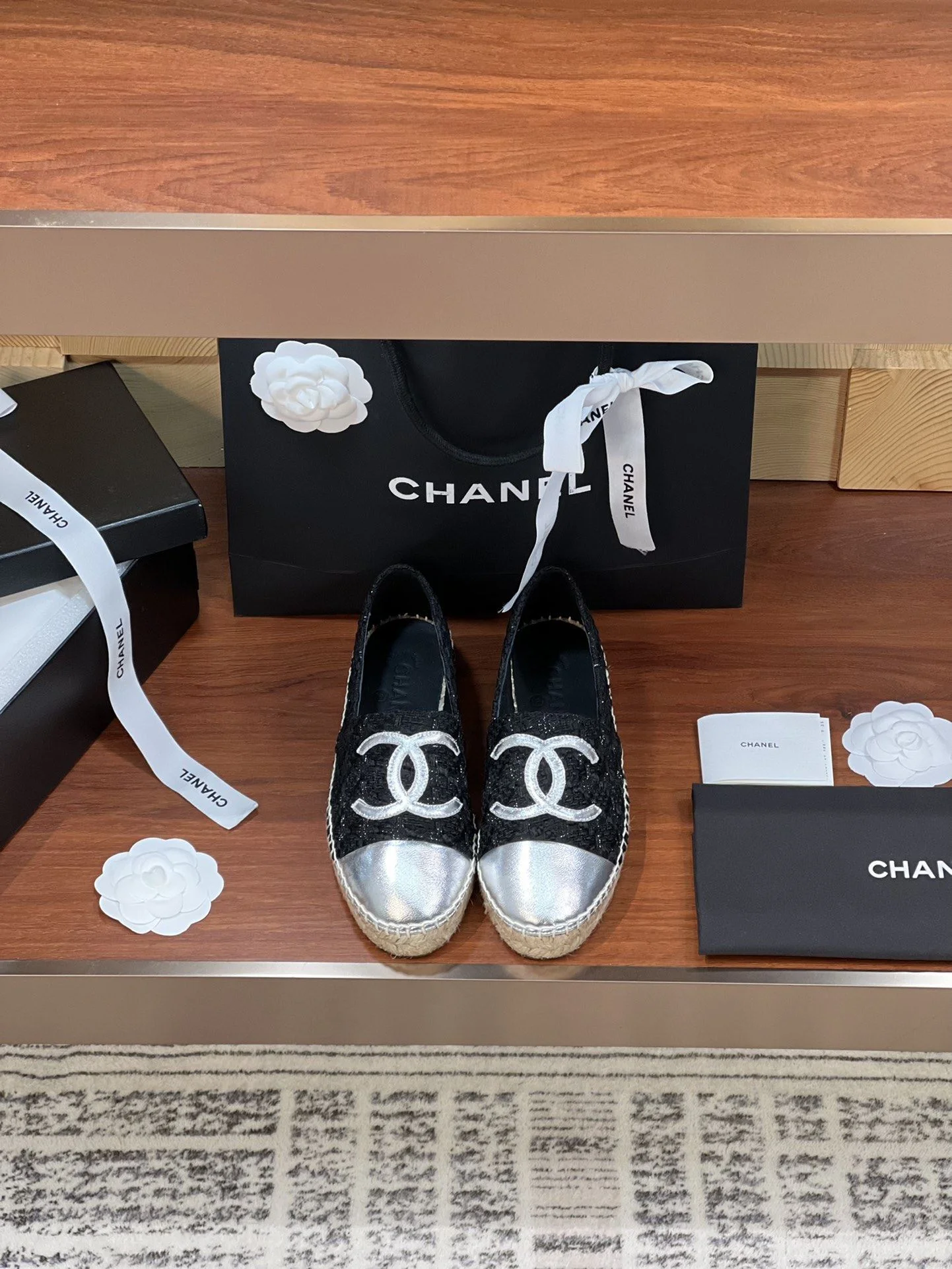Chanel Fishermans Shoes TravelReady 18473