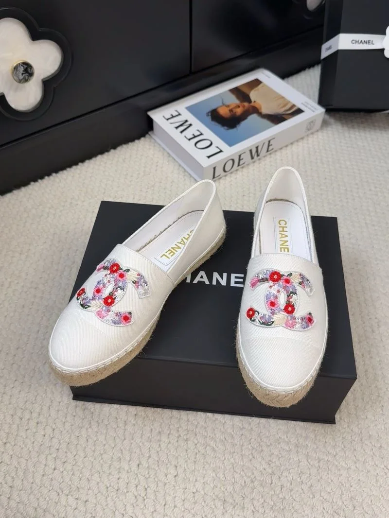 TimelessDesign Chanel Fishermans Shoes 19403