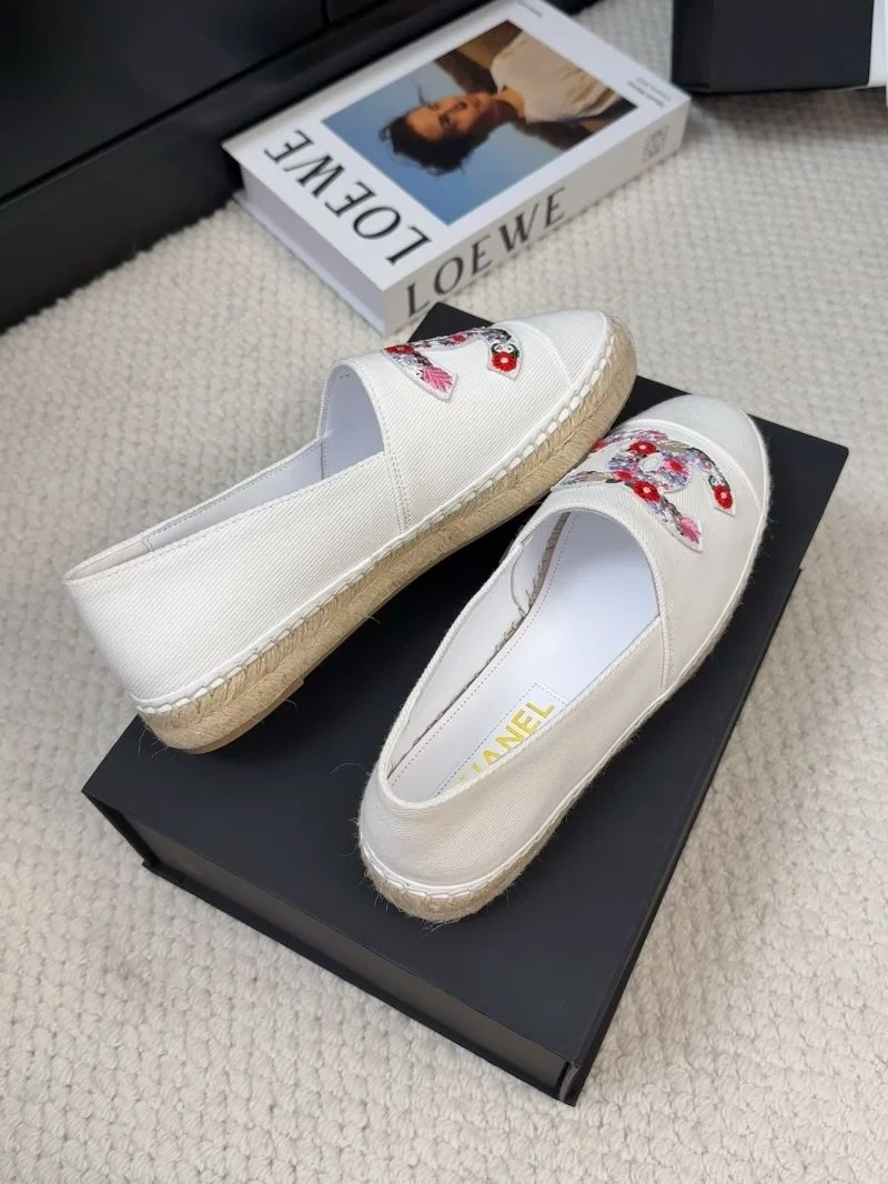 TimelessDesign Chanel Fishermans Shoes 19403