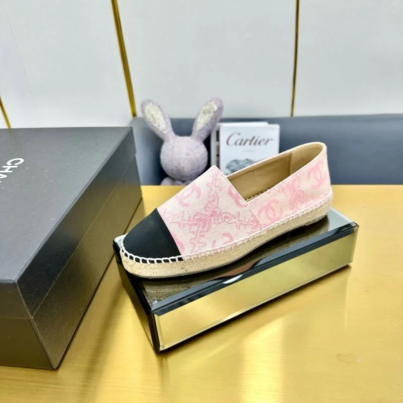 Chanel Fishermans Shoes WaterResistant 19408