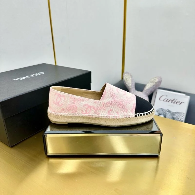 Chanel Fishermans Shoes WaterResistant 19408