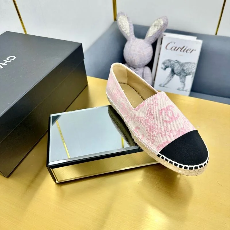 Chanel Fishermans Shoes WaterResistant 19408