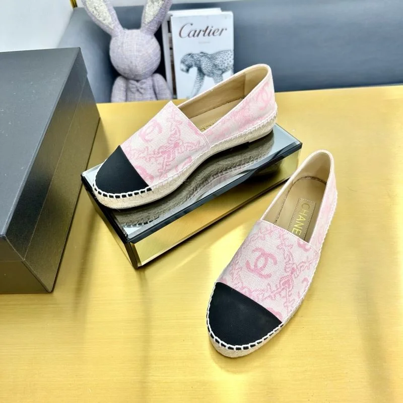 Chanel Fishermans Shoes WaterResistant 19408