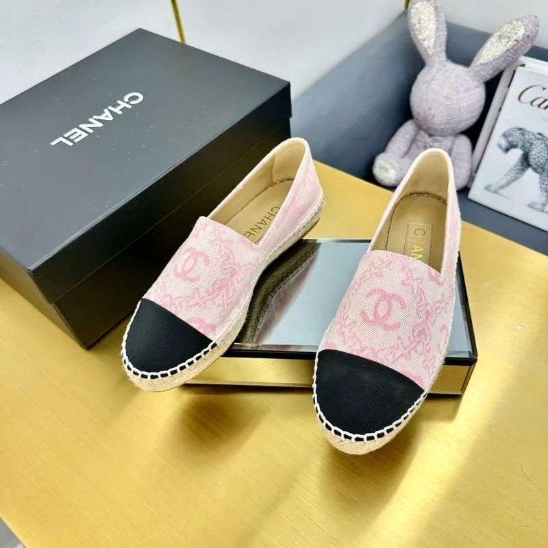 Chanel Fishermans Shoes WaterResistant 19408